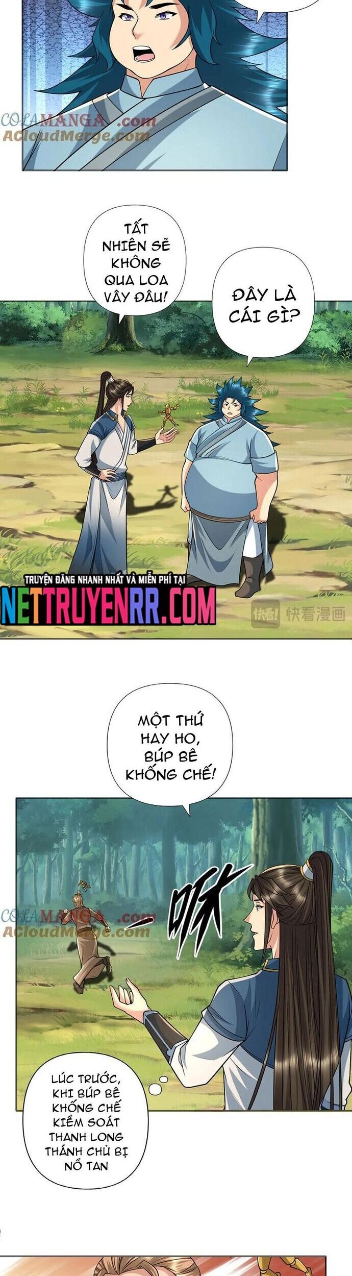 Ta Có Thể Đốn Ngộ Vô Hạn [Chap 268-274]