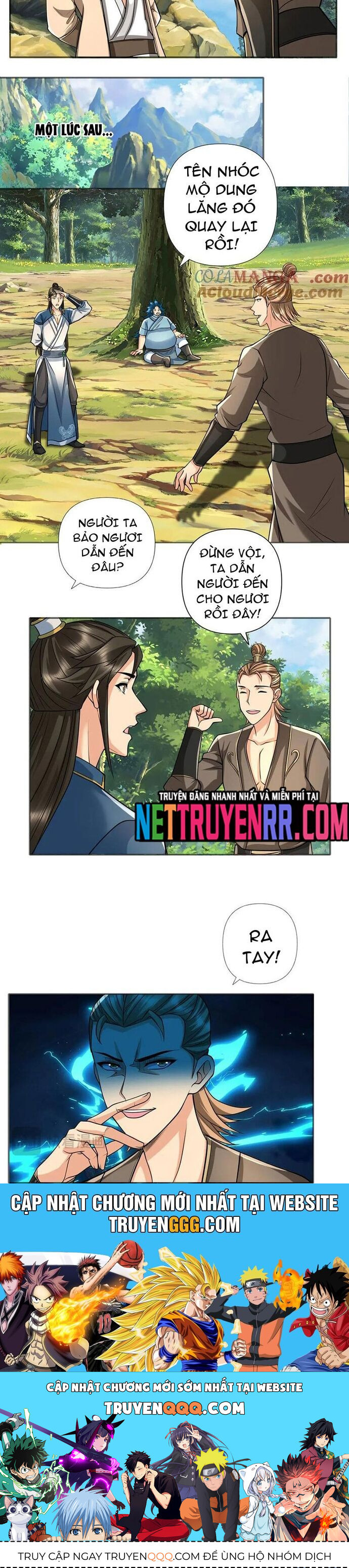 Ta Có Thể Đốn Ngộ Vô Hạn [Chap 268-274]