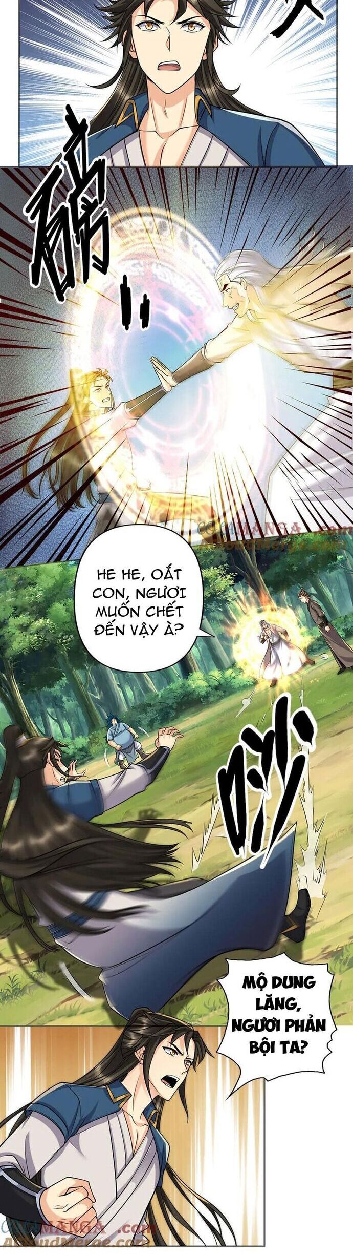 Ta Có Thể Đốn Ngộ Vô Hạn [Chap 268-274]