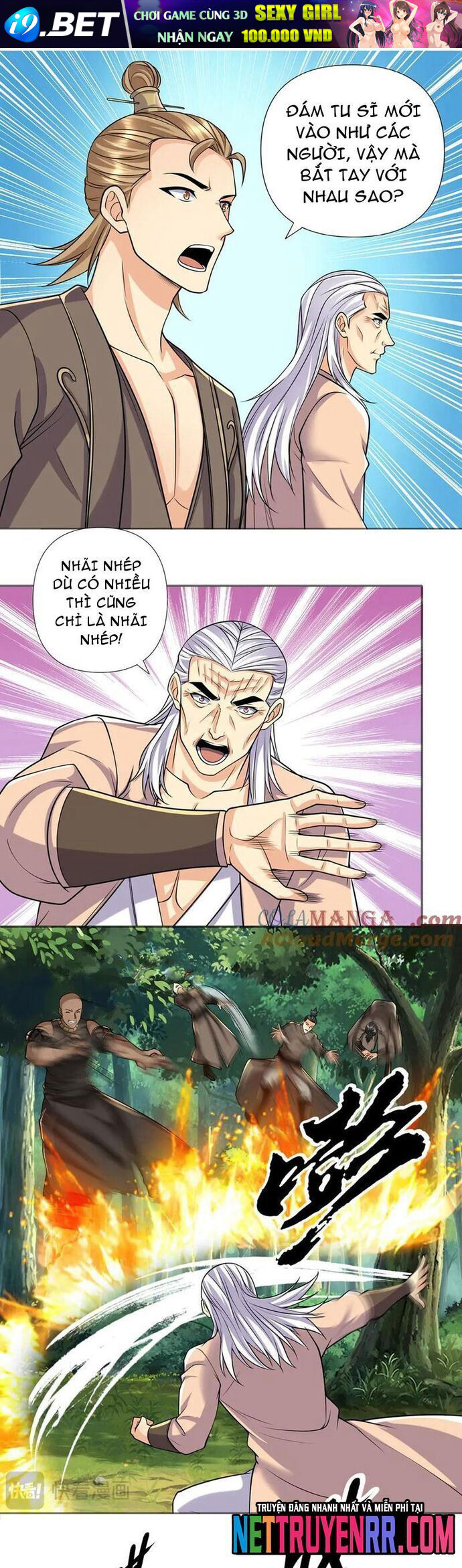 Ta Có Thể Đốn Ngộ Vô Hạn [Chap 268-274]