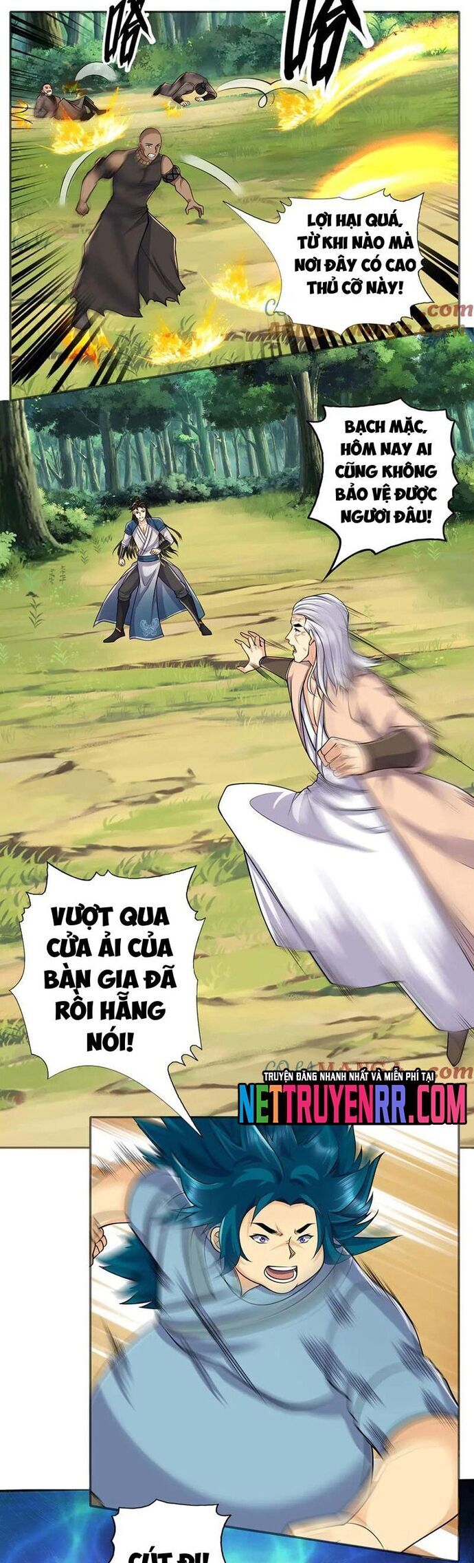 Ta Có Thể Đốn Ngộ Vô Hạn [Chap 268-274]
