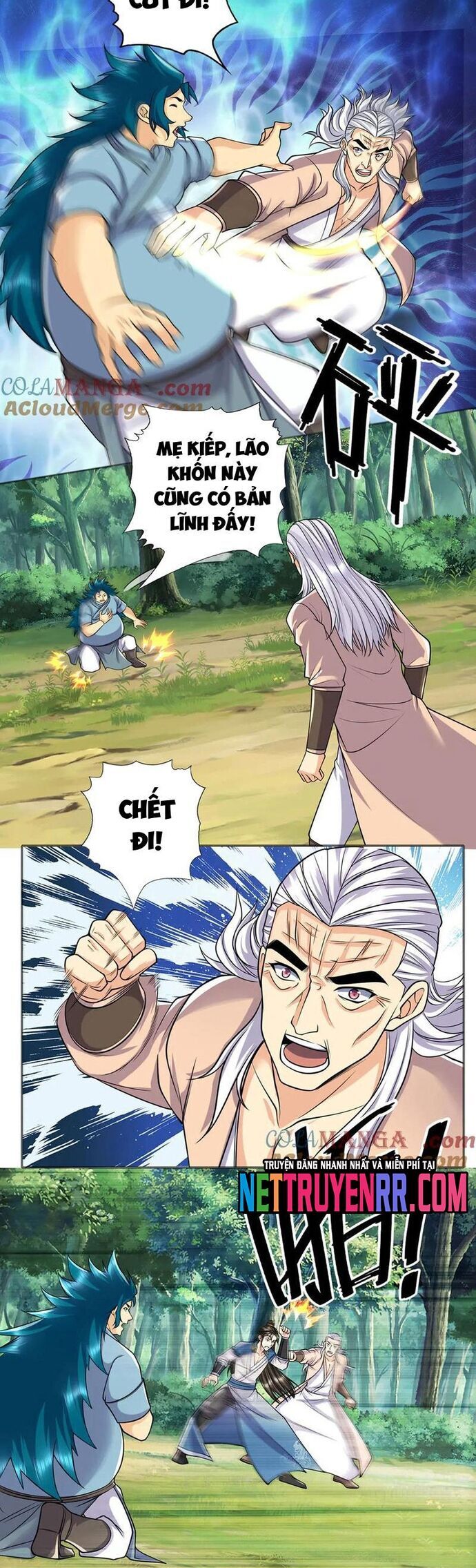 Ta Có Thể Đốn Ngộ Vô Hạn [Chap 268-274]