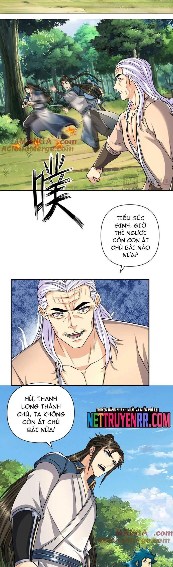 Ta Có Thể Đốn Ngộ Vô Hạn [Chap 268-274]