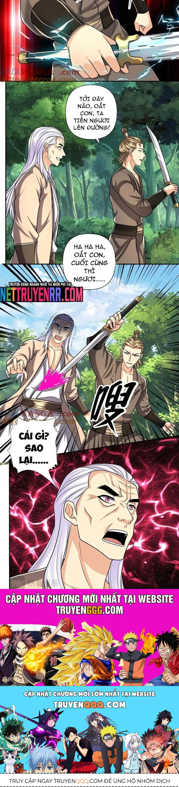 Ta Có Thể Đốn Ngộ Vô Hạn [Chap 268-274]