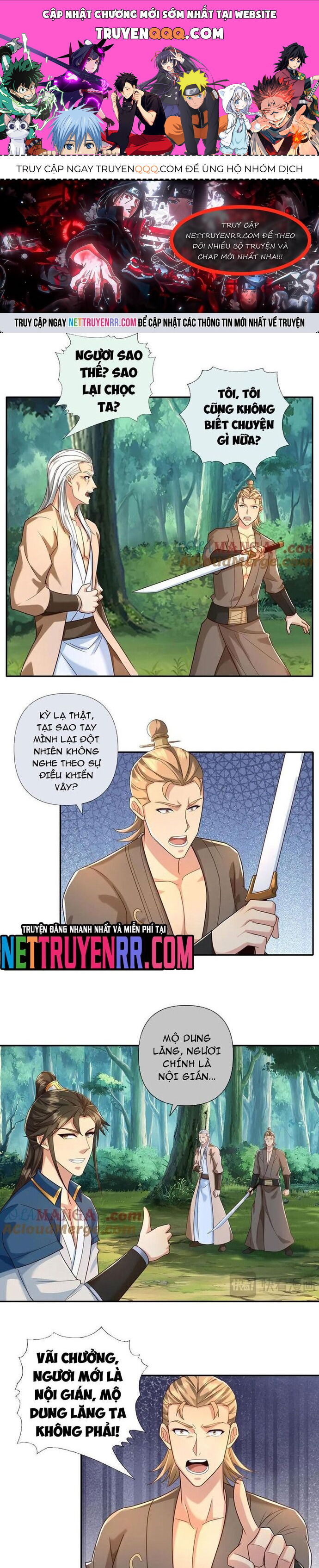 Ta Có Thể Đốn Ngộ Vô Hạn [Chap 268-274]