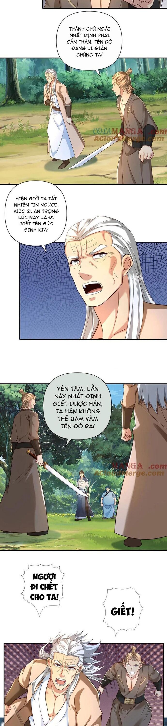 Ta Có Thể Đốn Ngộ Vô Hạn [Chap 268-274]