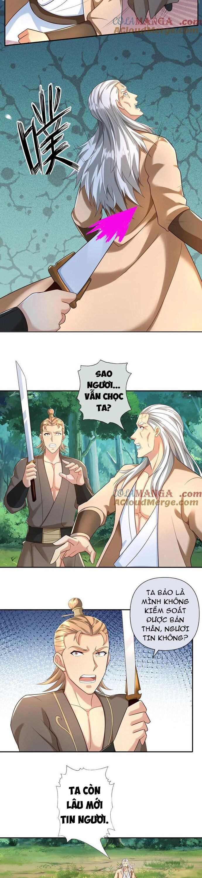 Ta Có Thể Đốn Ngộ Vô Hạn [Chap 268-274]