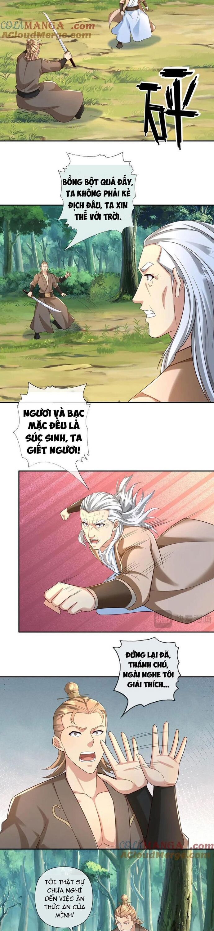 Ta Có Thể Đốn Ngộ Vô Hạn [Chap 268-274]