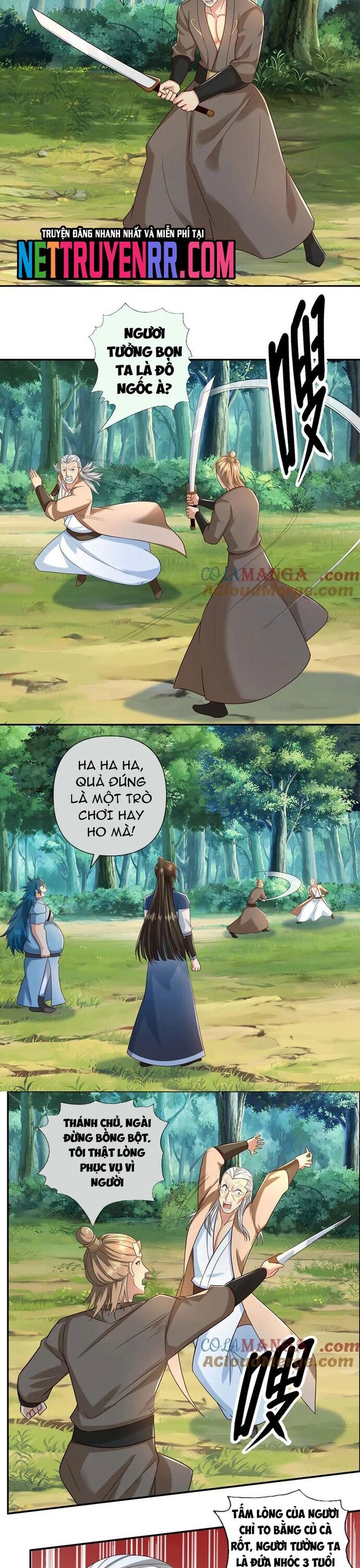 Ta Có Thể Đốn Ngộ Vô Hạn [Chap 268-274]