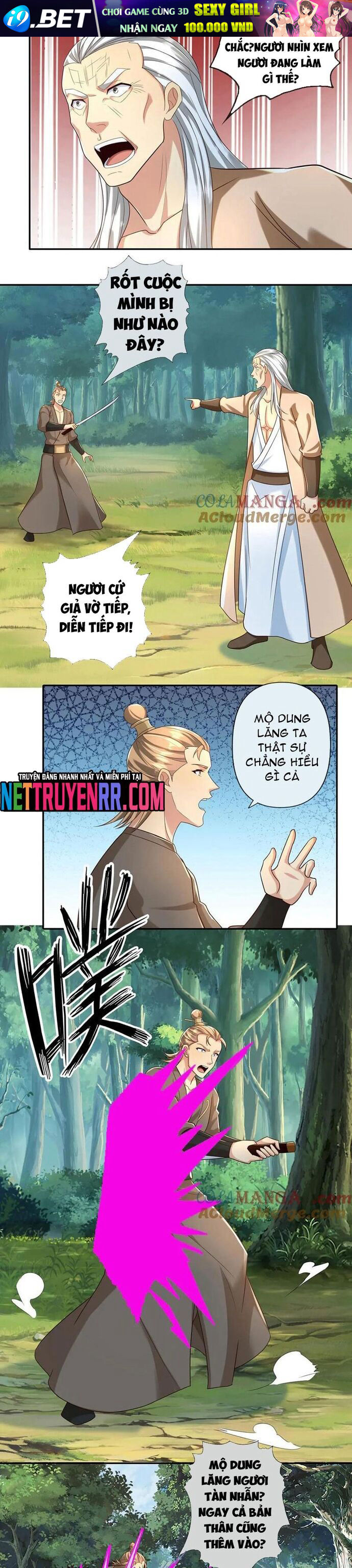 Ta Có Thể Đốn Ngộ Vô Hạn [Chap 268-274]