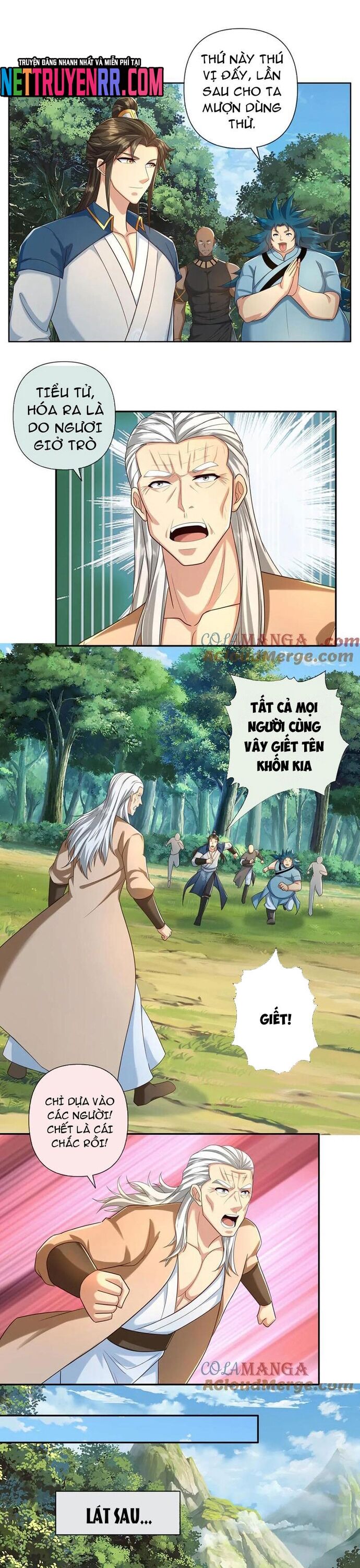 Ta Có Thể Đốn Ngộ Vô Hạn [Chap 268-274]