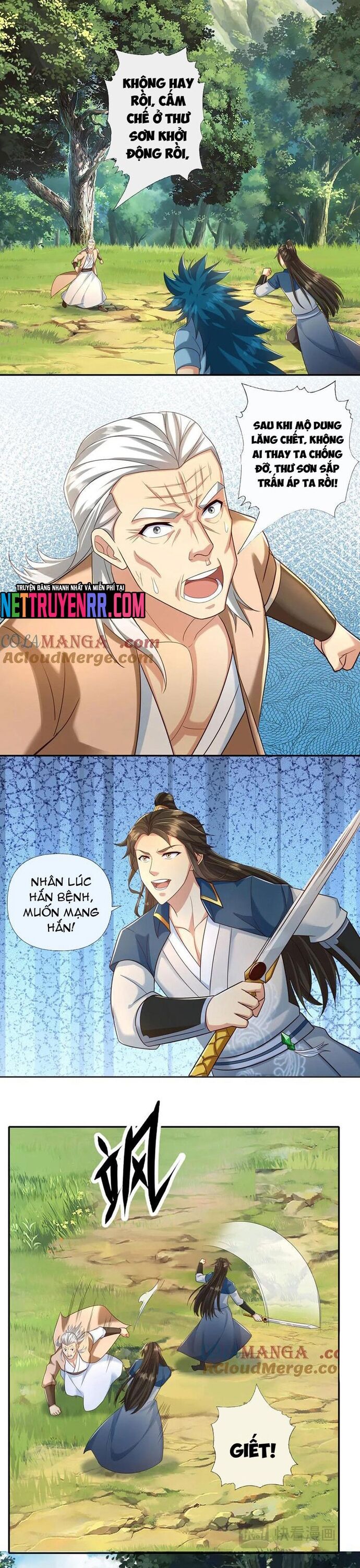 Ta Có Thể Đốn Ngộ Vô Hạn [Chap 268-274]