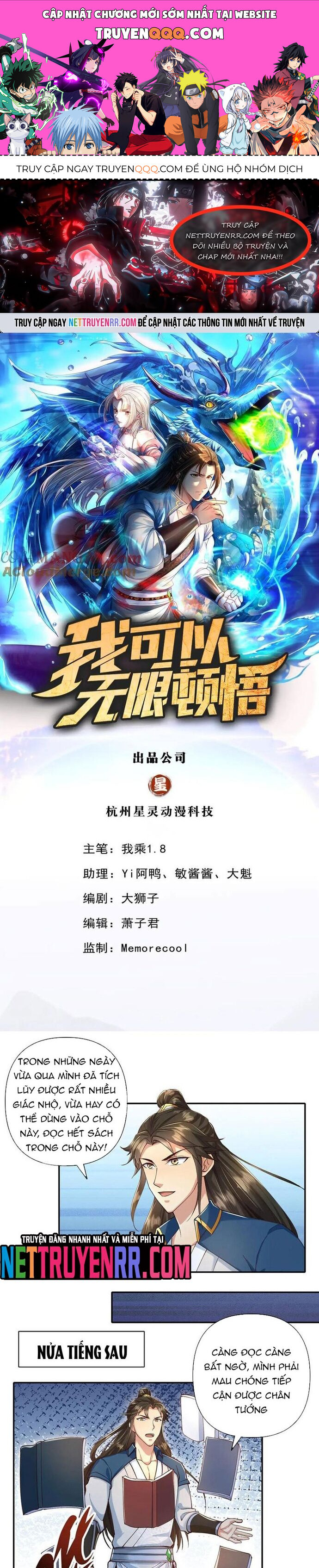 Ta Có Thể Đốn Ngộ Vô Hạn [Chap 268-274]