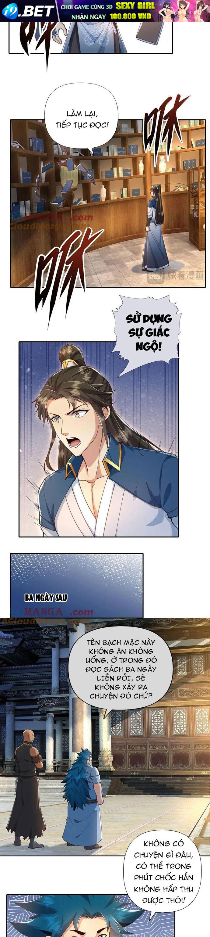Ta Có Thể Đốn Ngộ Vô Hạn [Chap 268-274]