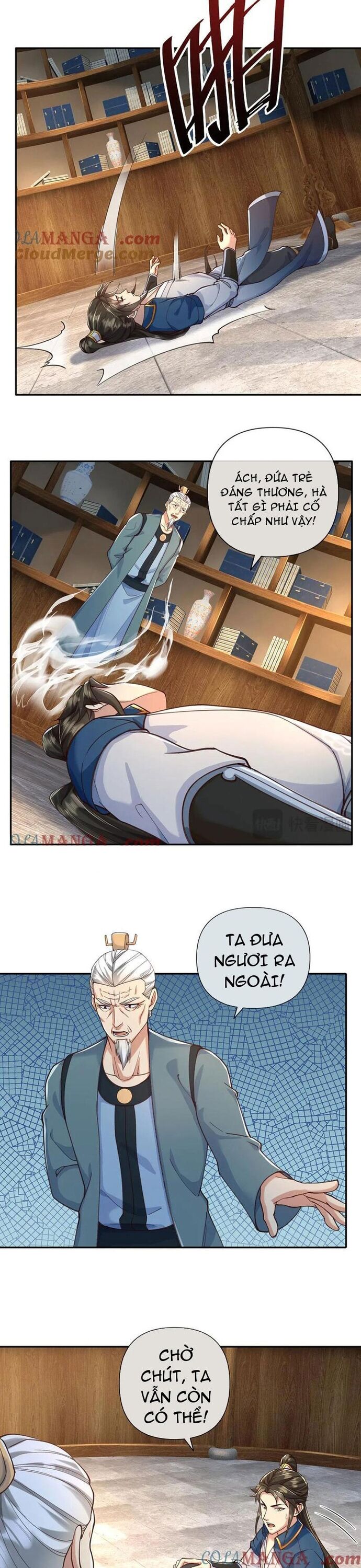 Ta Có Thể Đốn Ngộ Vô Hạn [Chap 268-274]
