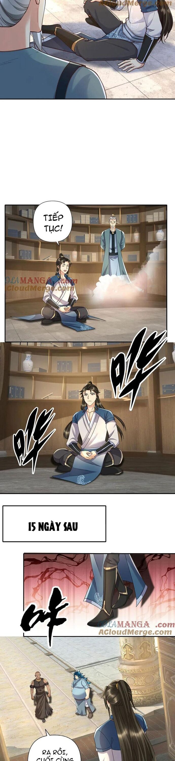 Ta Có Thể Đốn Ngộ Vô Hạn [Chap 268-274]