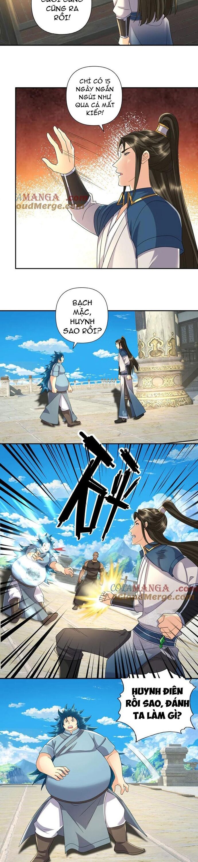 Ta Có Thể Đốn Ngộ Vô Hạn [Chap 268-274]