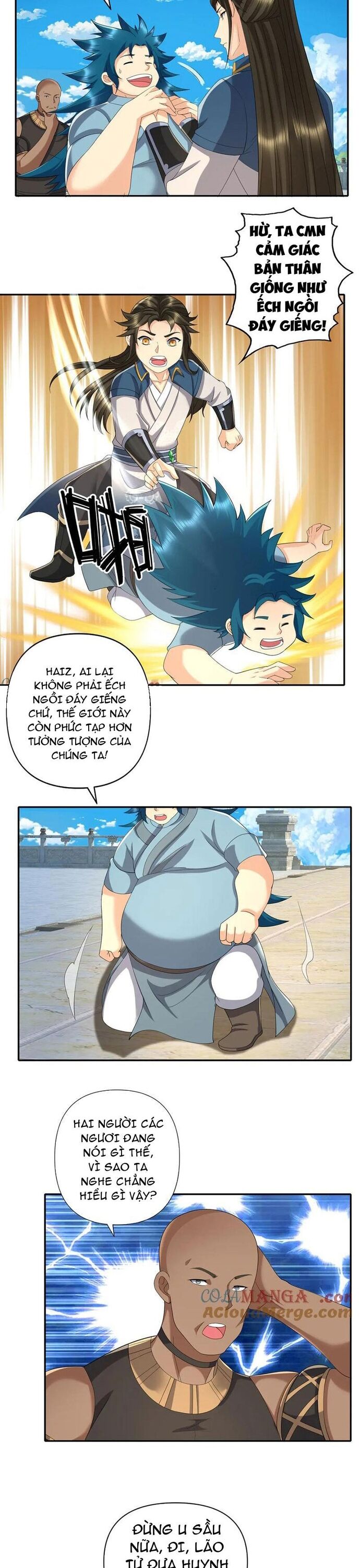 Ta Có Thể Đốn Ngộ Vô Hạn [Chap 268-274]