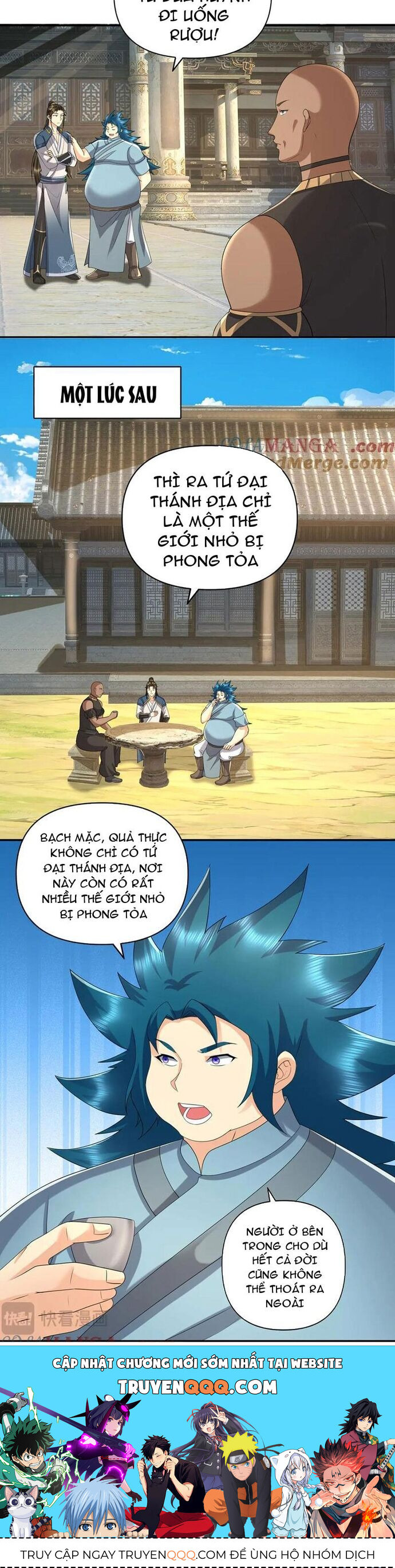 Ta Có Thể Đốn Ngộ Vô Hạn [Chap 268-274]