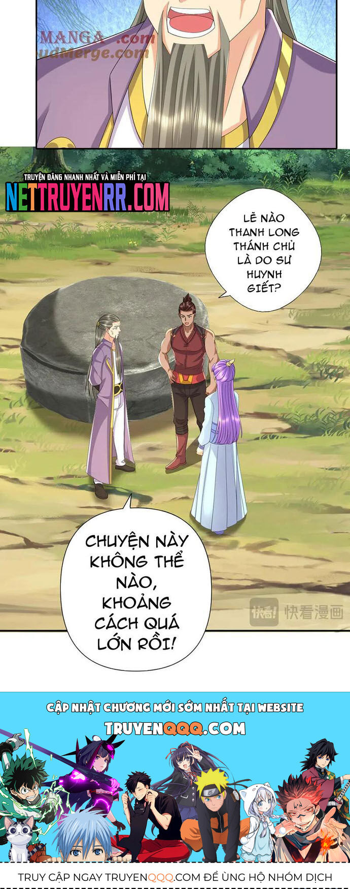 Ta Có Thể Đốn Ngộ Vô Hạn [Chap 268-274]