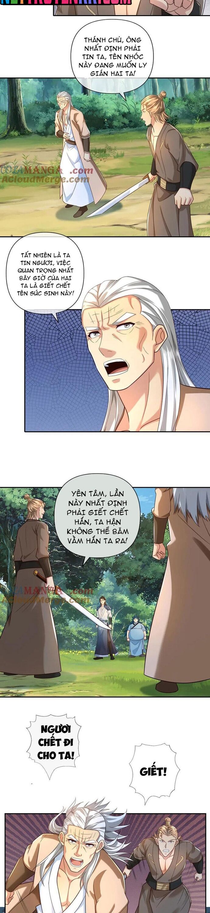 Ta Có Thể Đốn Ngộ Vô Hạn [Chap 268-274]