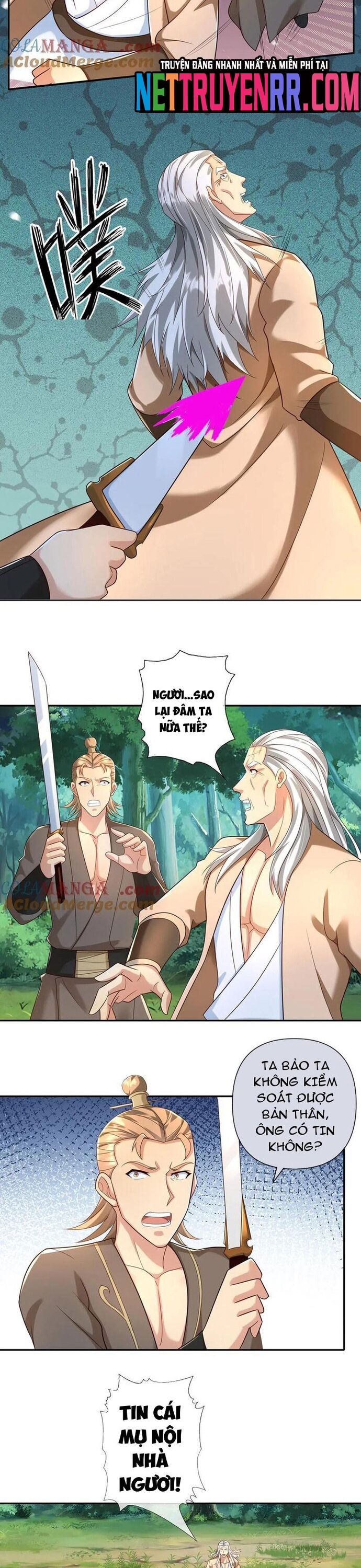Ta Có Thể Đốn Ngộ Vô Hạn [Chap 268-274]