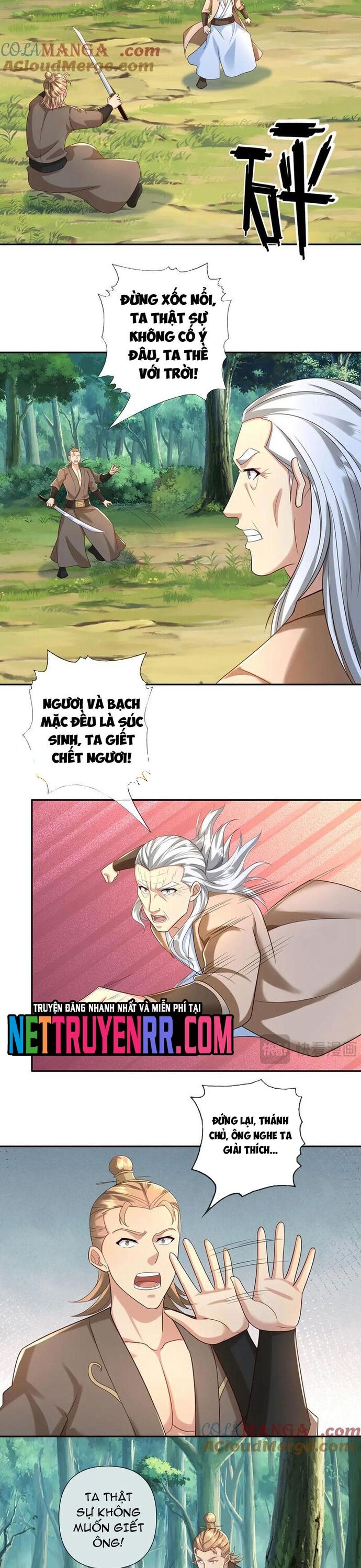 Ta Có Thể Đốn Ngộ Vô Hạn [Chap 268-274]