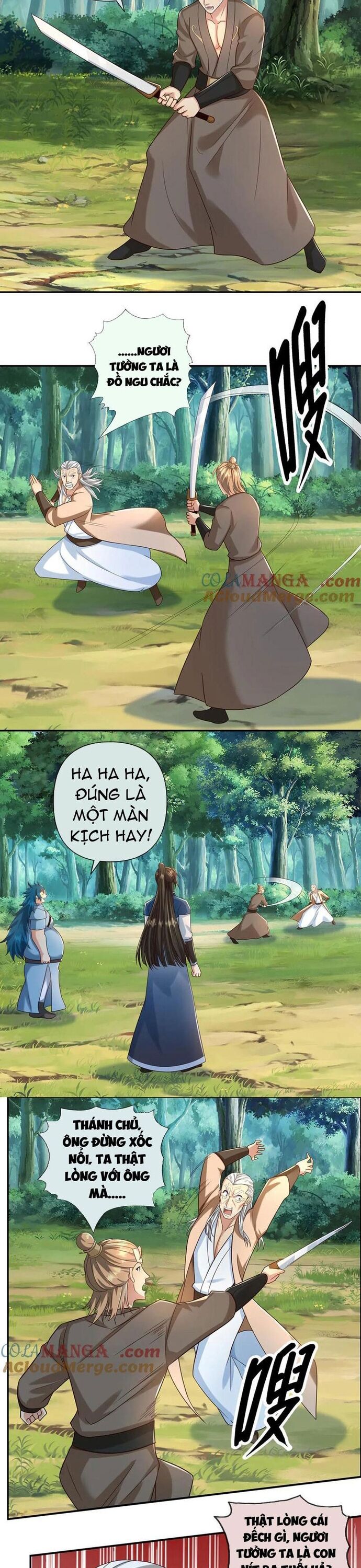 Ta Có Thể Đốn Ngộ Vô Hạn [Chap 268-274]