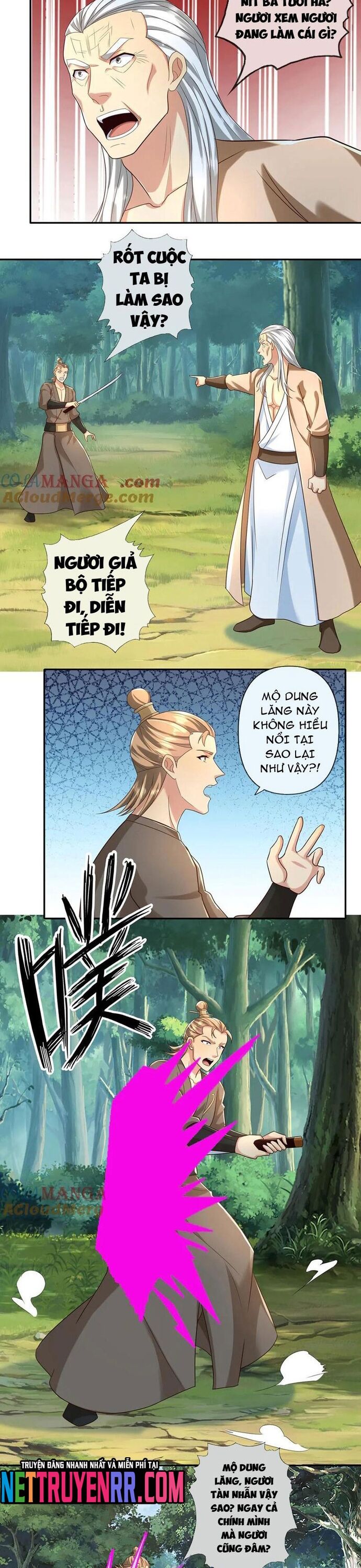 Ta Có Thể Đốn Ngộ Vô Hạn [Chap 268-274]