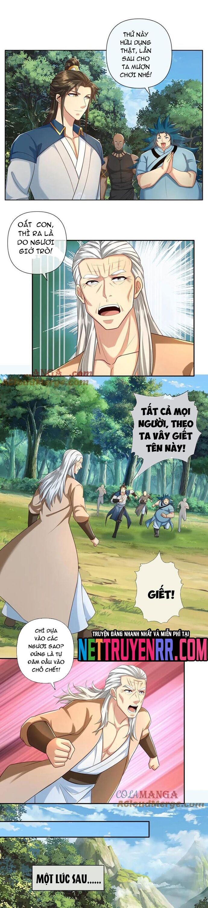 Ta Có Thể Đốn Ngộ Vô Hạn [Chap 268-274]