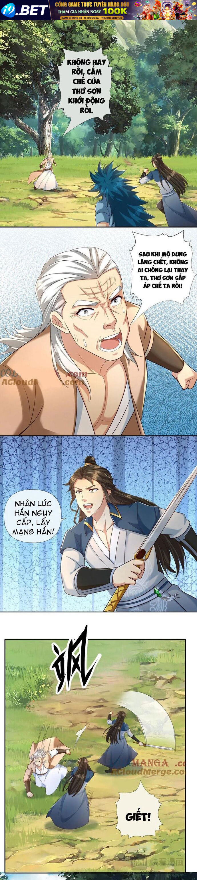 Ta Có Thể Đốn Ngộ Vô Hạn [Chap 268-274]