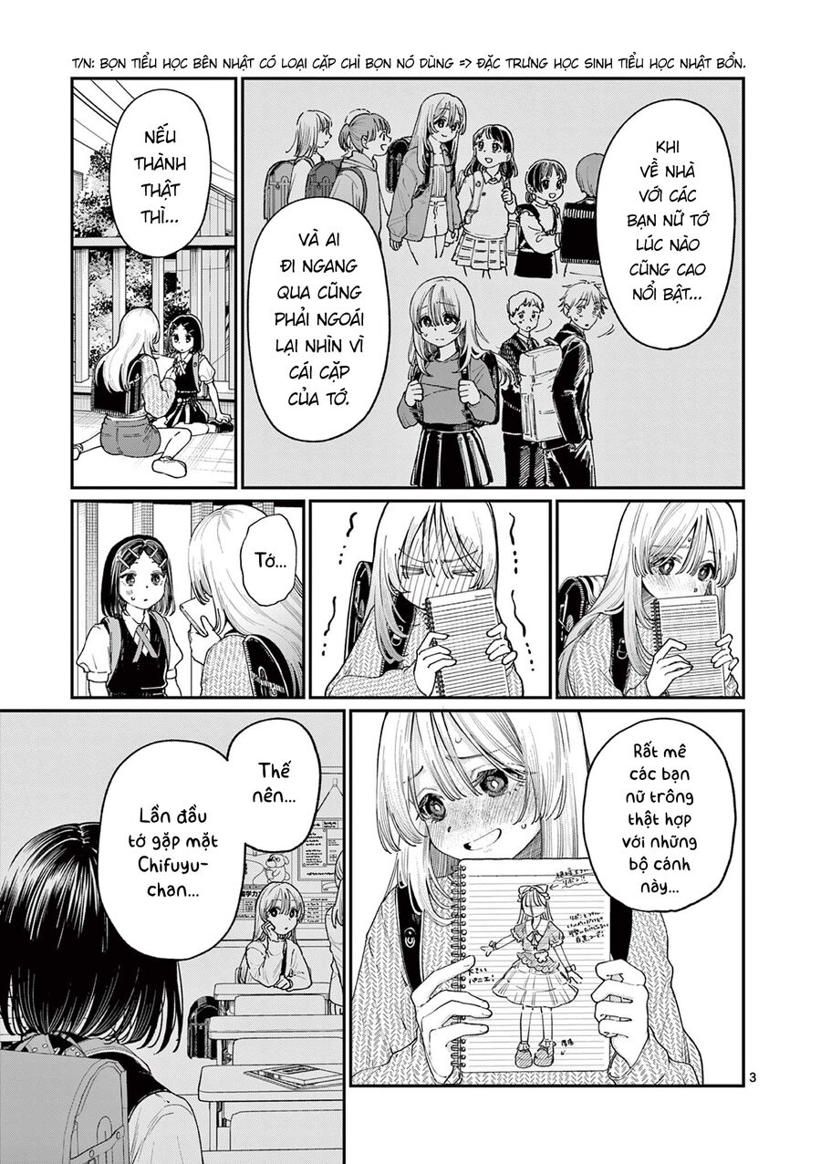 Tình Yêu Màu Lam Nhà Wakaba [Chap 19-21]