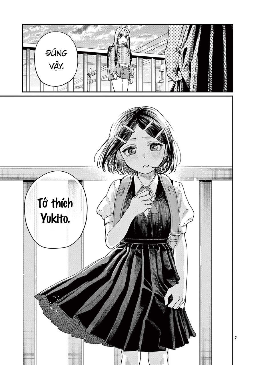Tình Yêu Màu Lam Nhà Wakaba [Chap 19-21]