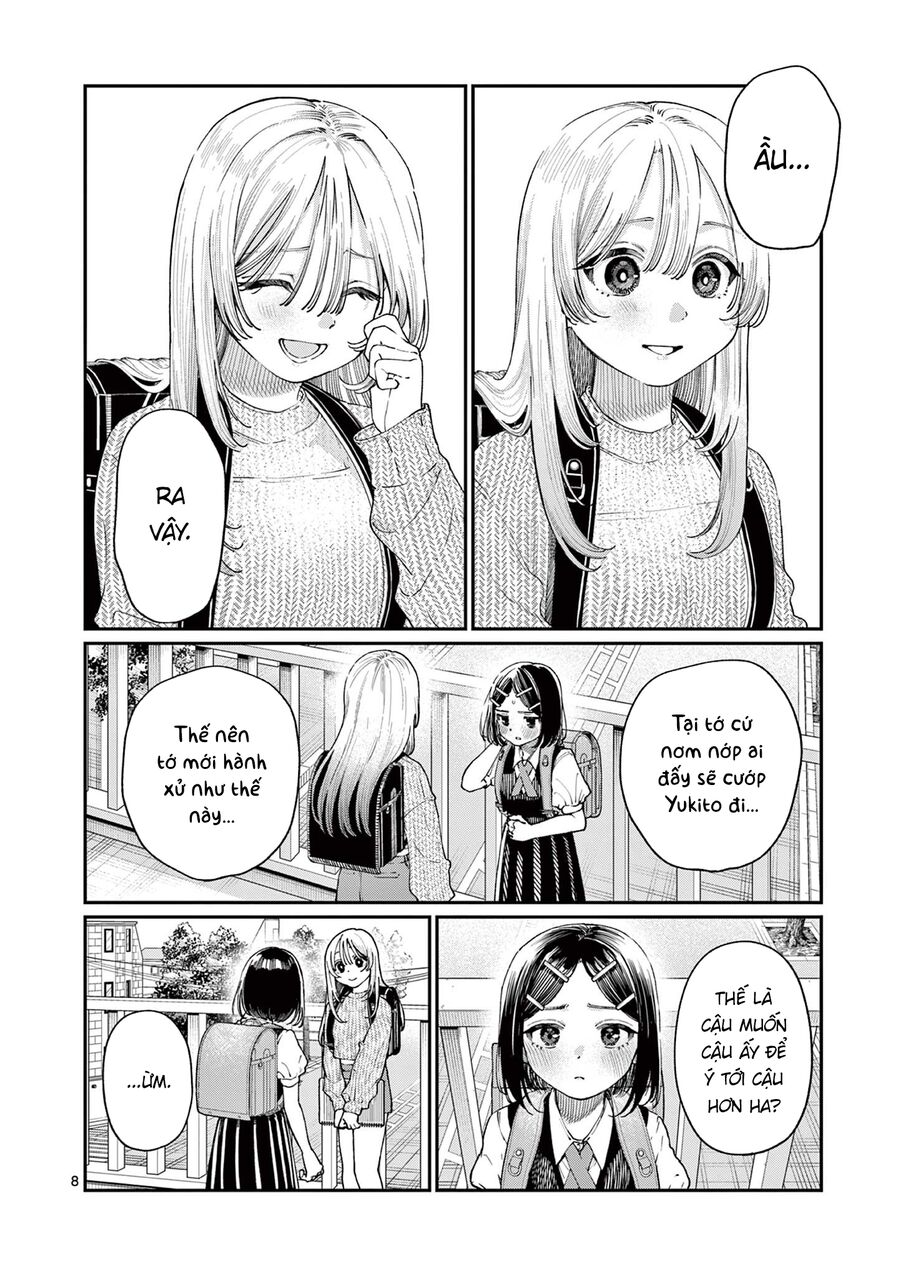 Tình Yêu Màu Lam Nhà Wakaba [Chap 19-21]