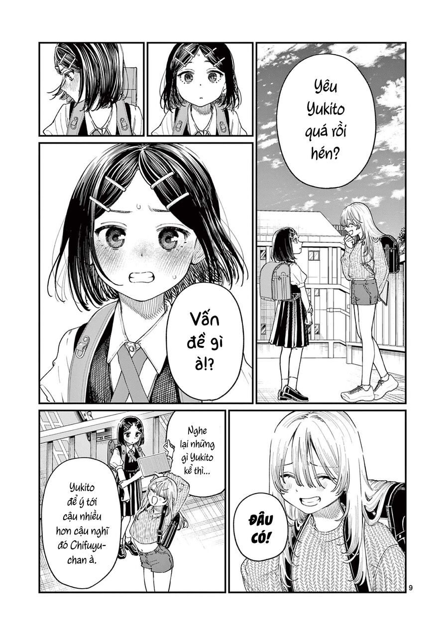 Tình Yêu Màu Lam Nhà Wakaba [Chap 19-21]
