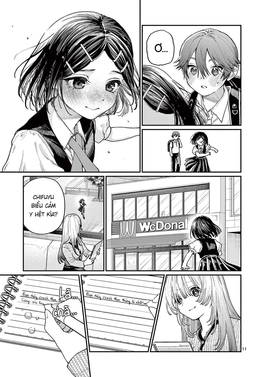 Tình Yêu Màu Lam Nhà Wakaba [Chap 19-21]