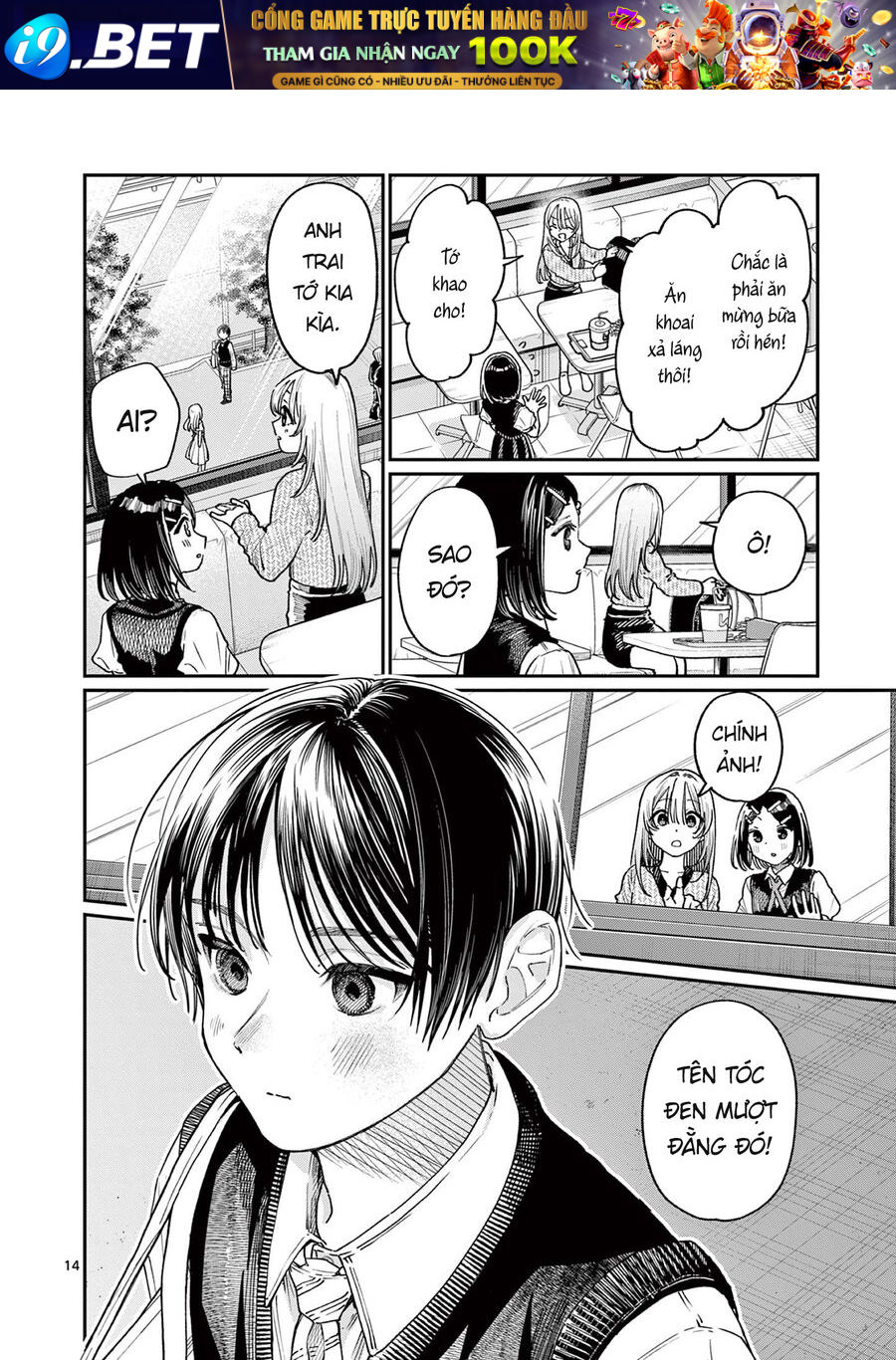 Tình Yêu Màu Lam Nhà Wakaba [Chap 19-21]