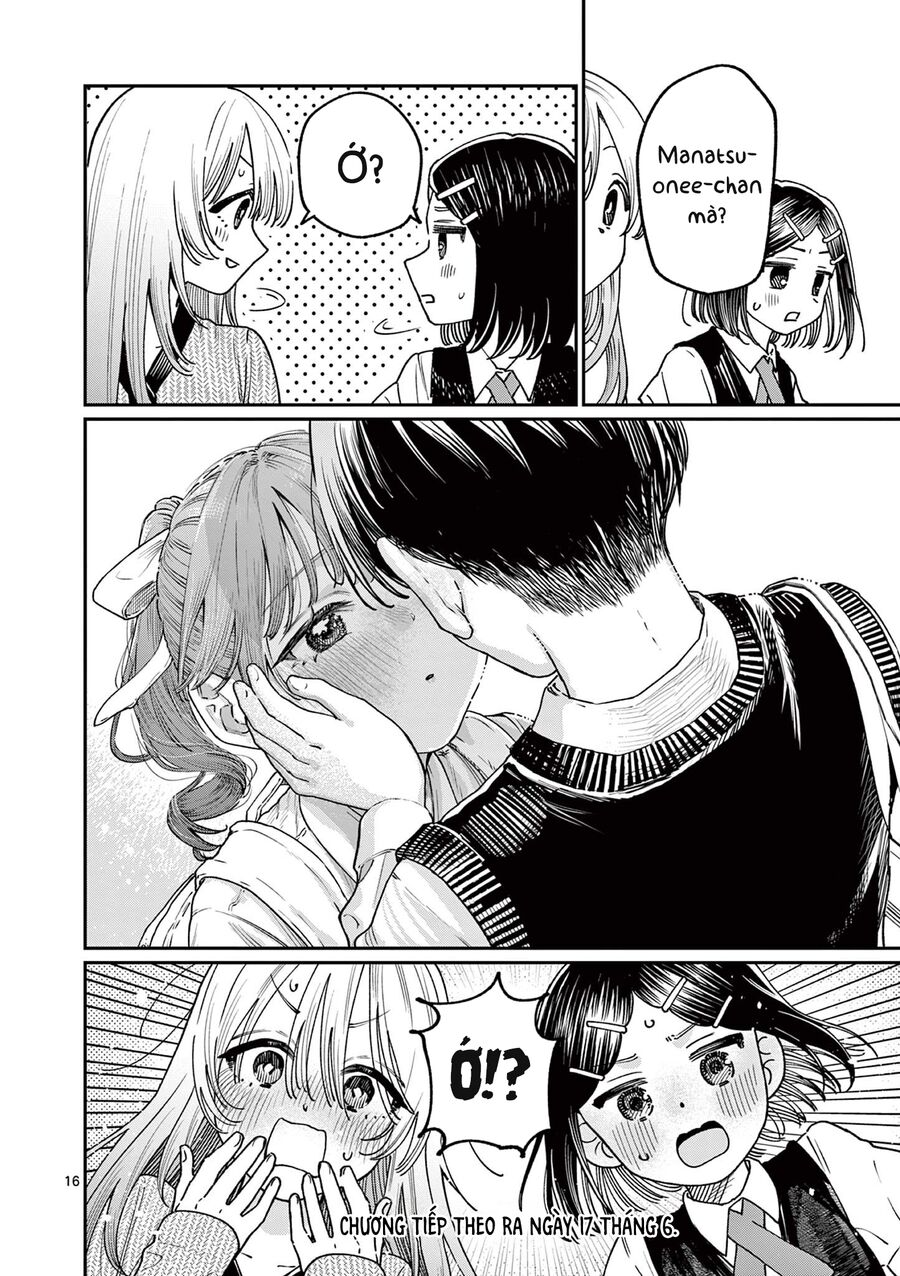 Tình Yêu Màu Lam Nhà Wakaba [Chap 19-21]