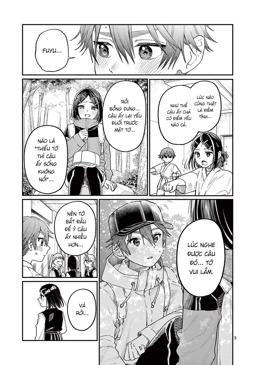 Tình Yêu Màu Lam Nhà Wakaba [Chap 19-21]