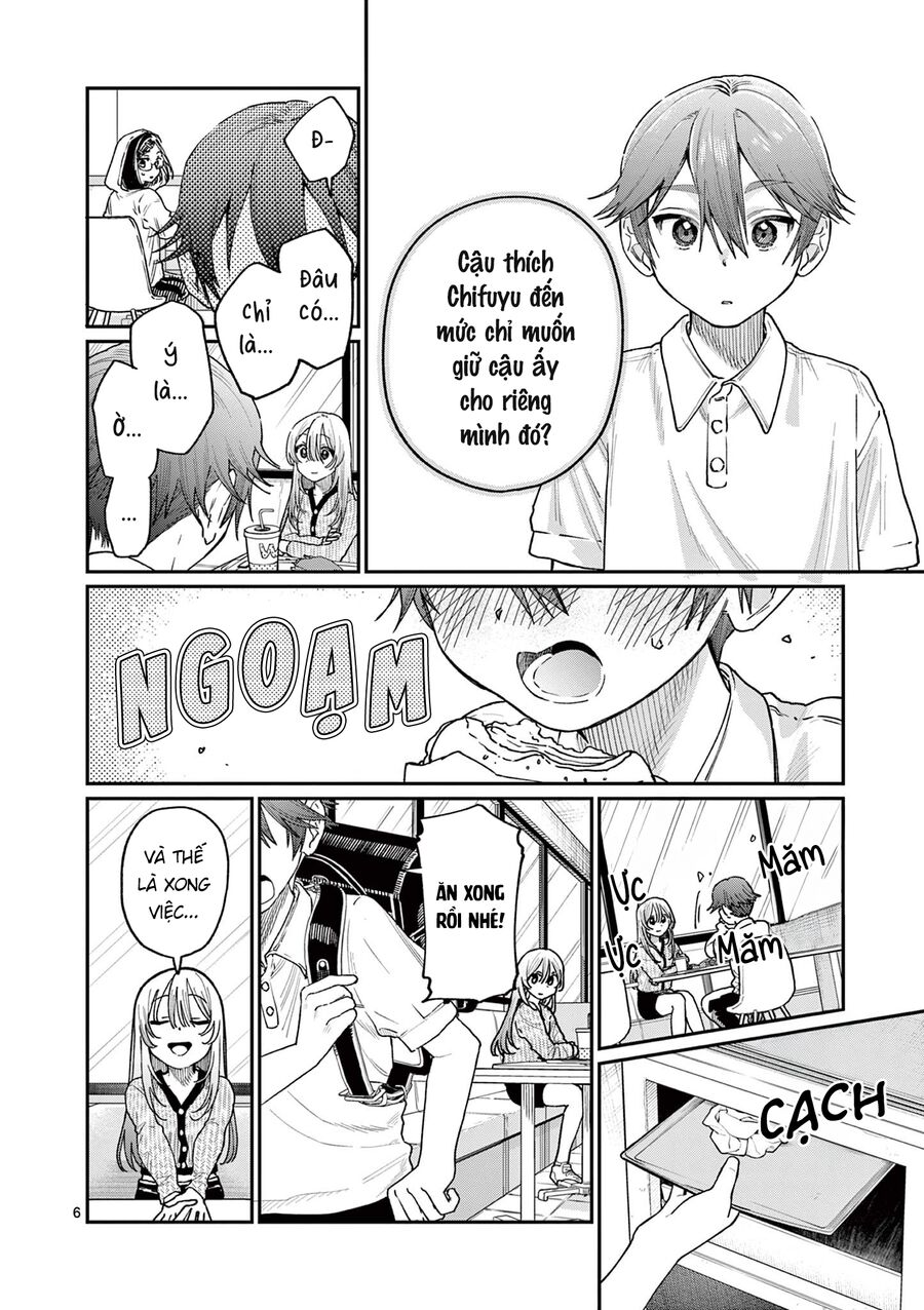 Tình Yêu Màu Lam Nhà Wakaba [Chap 19-21]