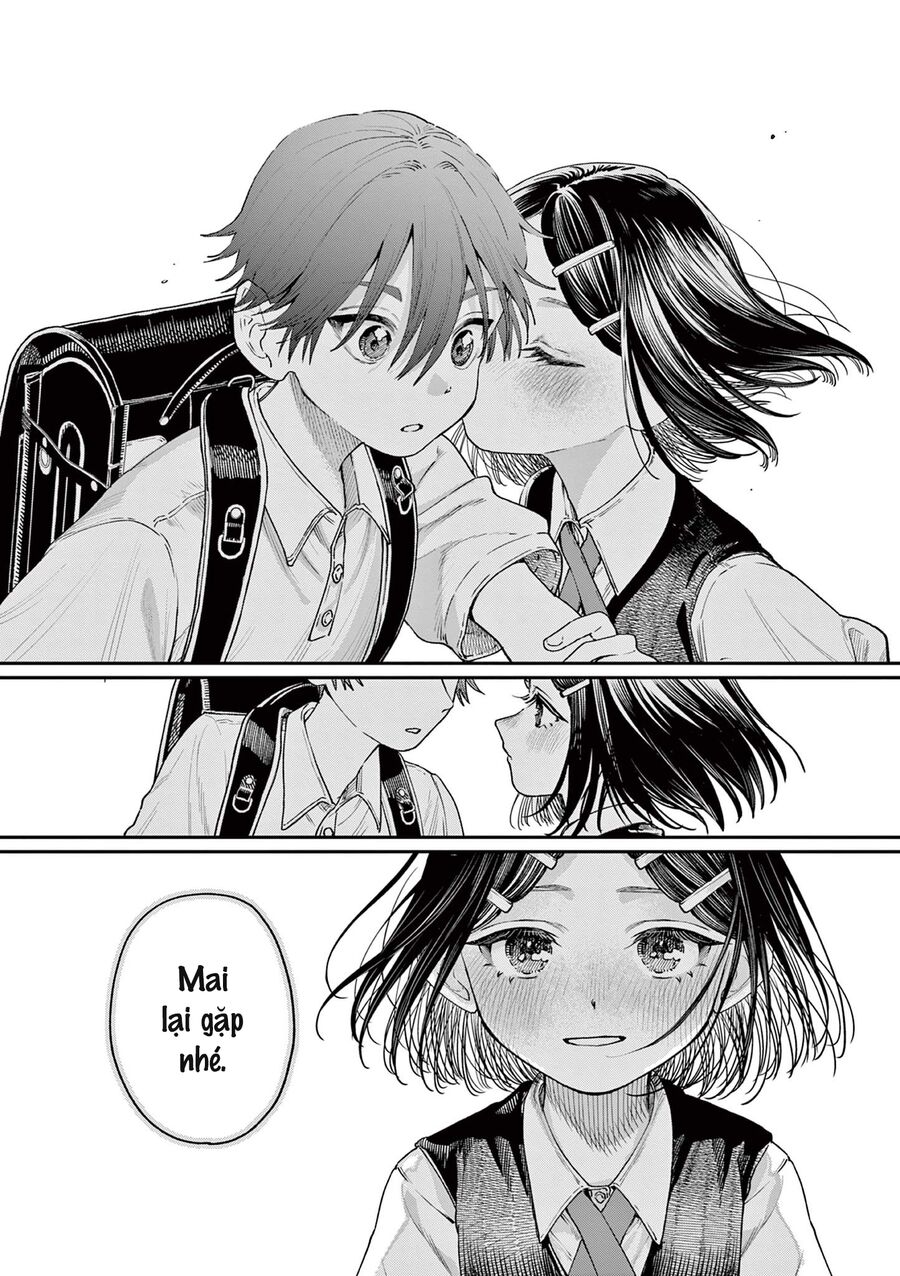 Tình Yêu Màu Lam Nhà Wakaba [Chap 19-21]