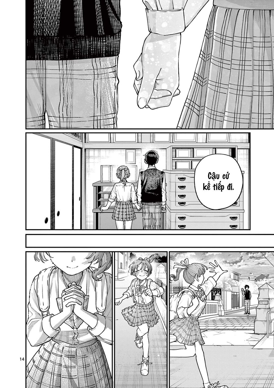 Tình Yêu Màu Lam Nhà Wakaba [Chap 19-21]
