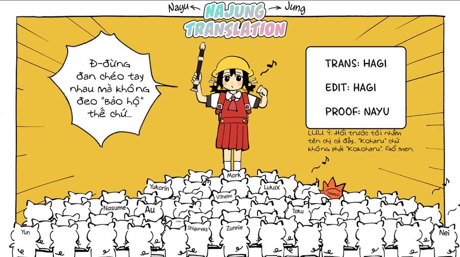 Tình Yêu Màu Lam Nhà Wakaba [Chap 19-21]