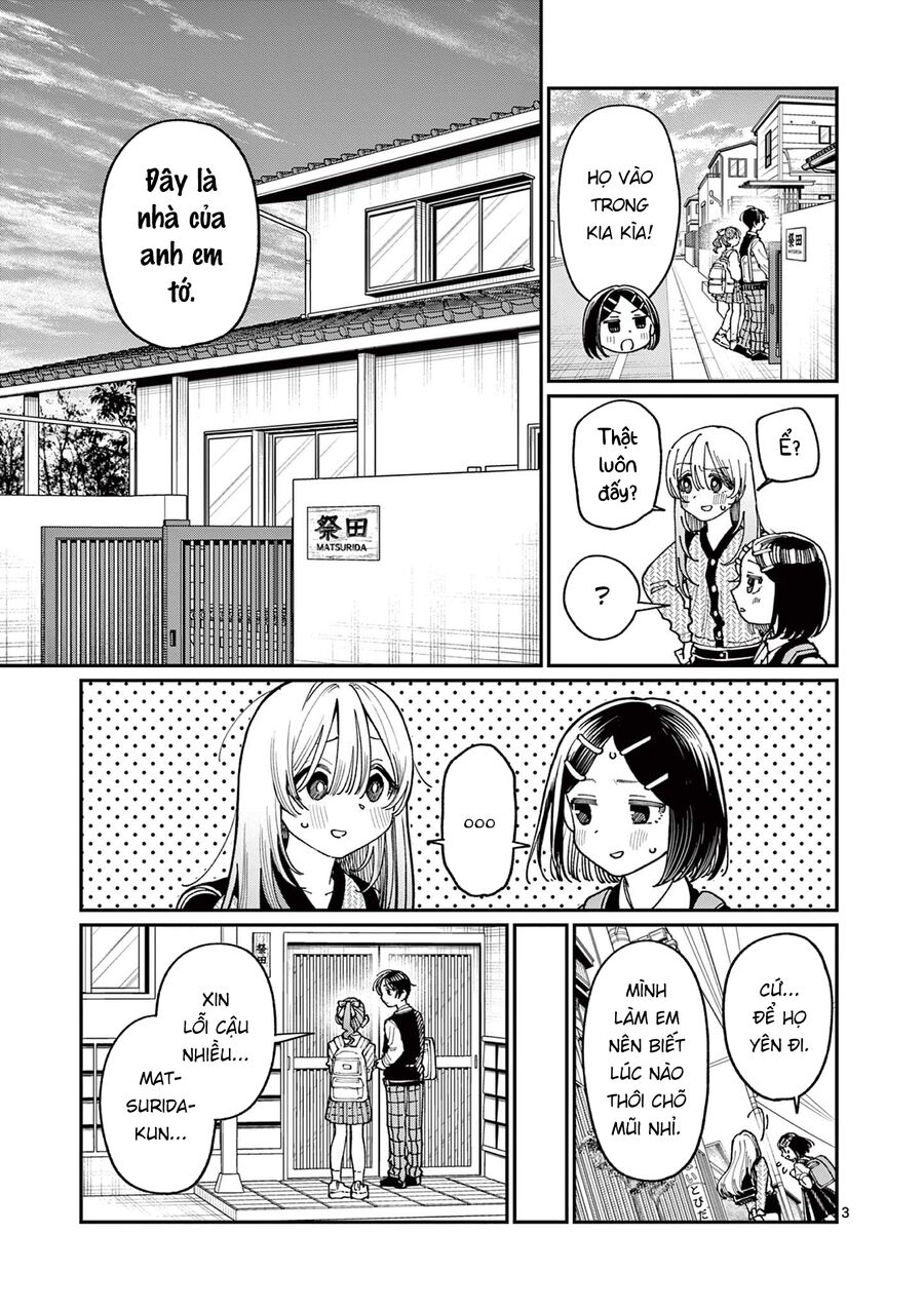 Tình Yêu Màu Lam Nhà Wakaba [Chap 19-21]