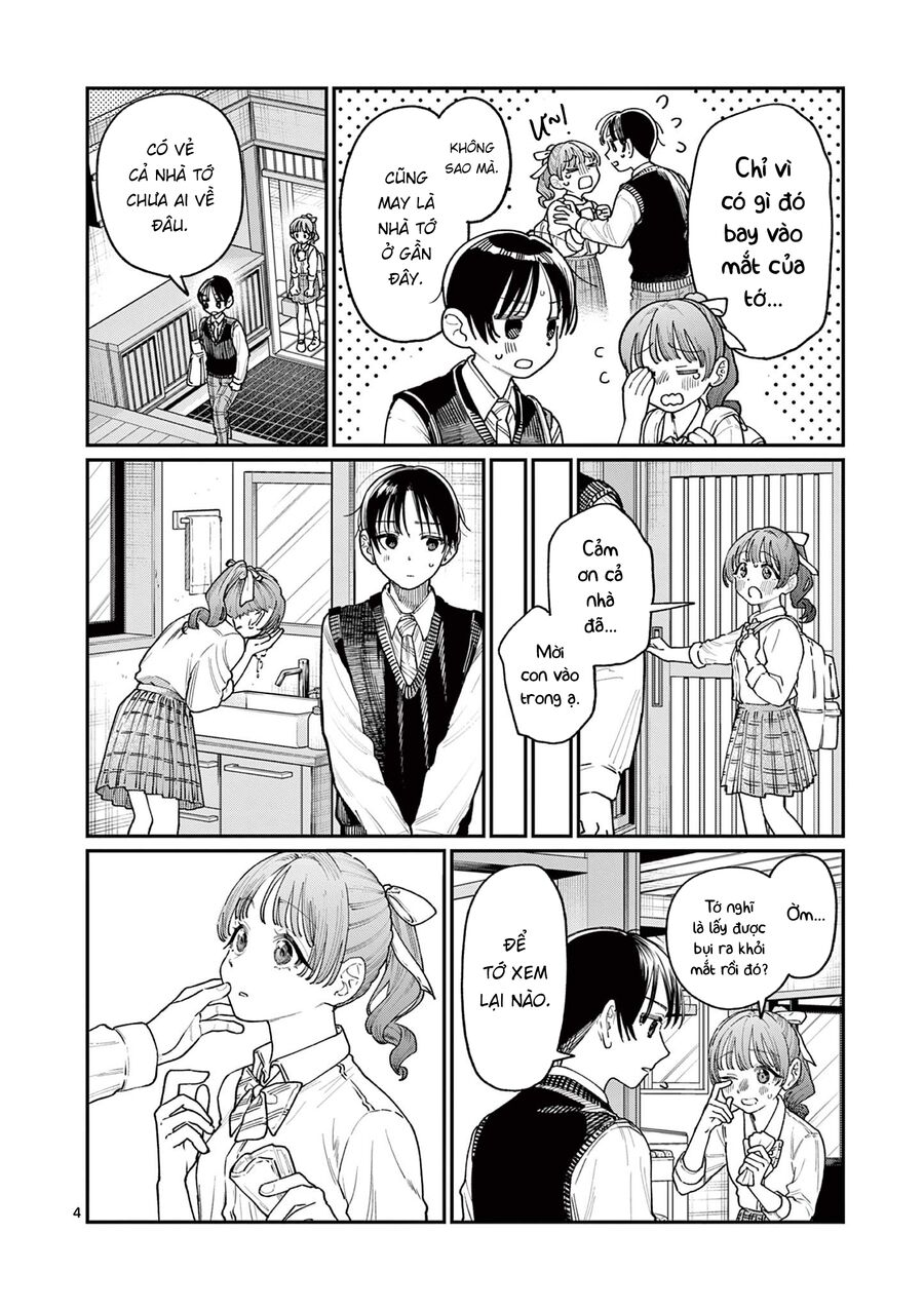 Tình Yêu Màu Lam Nhà Wakaba [Chap 19-21]