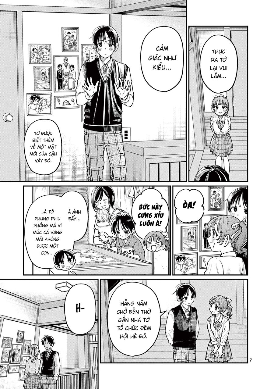 Tình Yêu Màu Lam Nhà Wakaba [Chap 19-21]