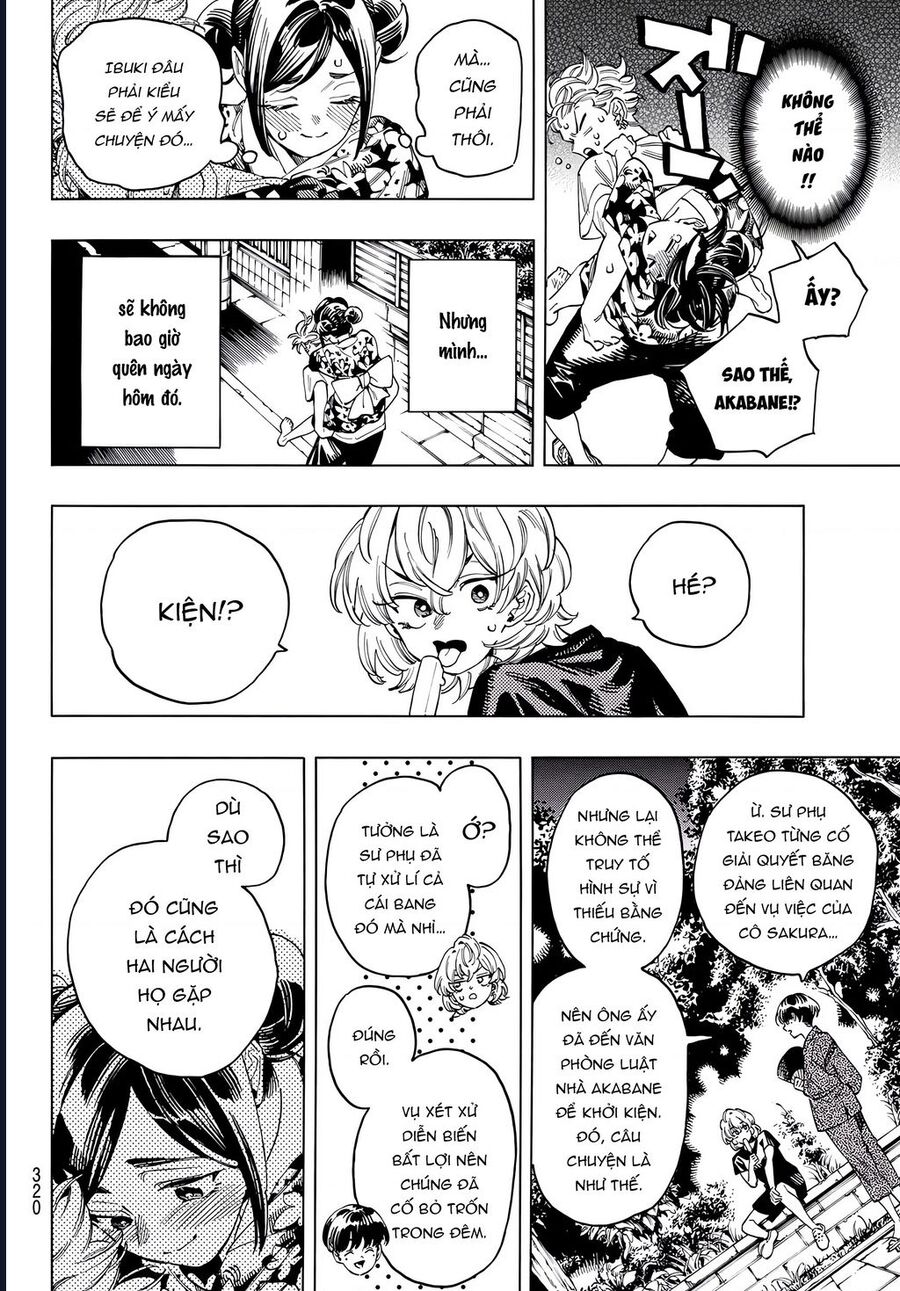 Akabane Honeko No Bodyguard [Chap 49]