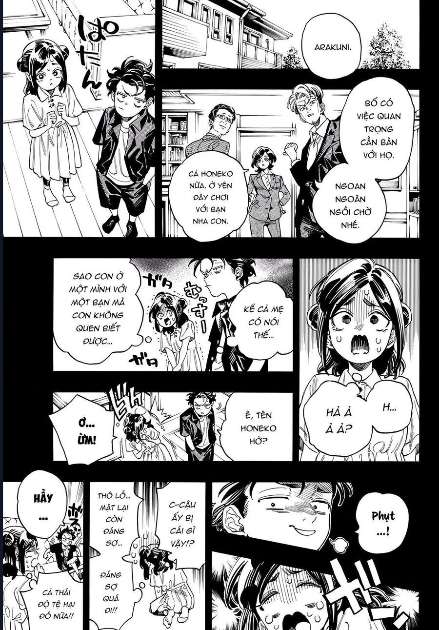 Akabane Honeko No Bodyguard [Chap 49]