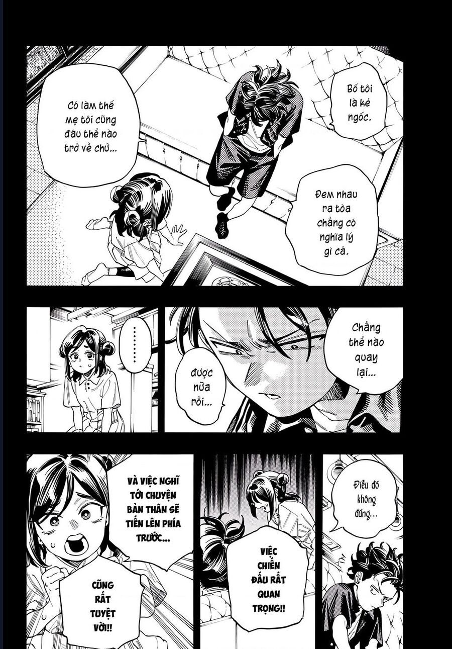 Akabane Honeko No Bodyguard [Chap 49]