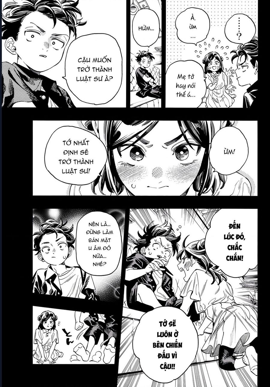 Akabane Honeko No Bodyguard [Chap 49]